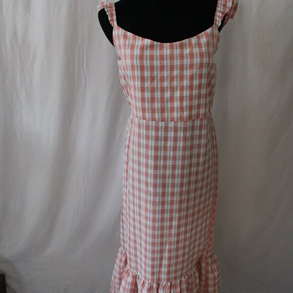 Velvet Torch Dresses & Skirts - SALE! VELVET TORCH MIDI CASUAL SUNDRESS RUFFLE SLEEVE M MEDIUM NWT'S